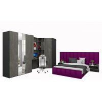A Dormitor ARMY 160 x 200 cm  ST Rico 07 / K352
